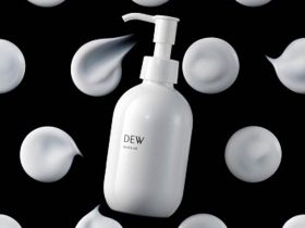 花王、カネボウ化粧品の「DEW」からオイル美容液「DEW 白色オイル」