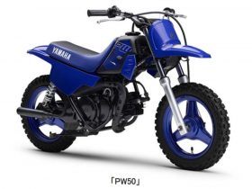 ヤマハ発動機、キッズ向けファンバイク「PW50」2022年モデル