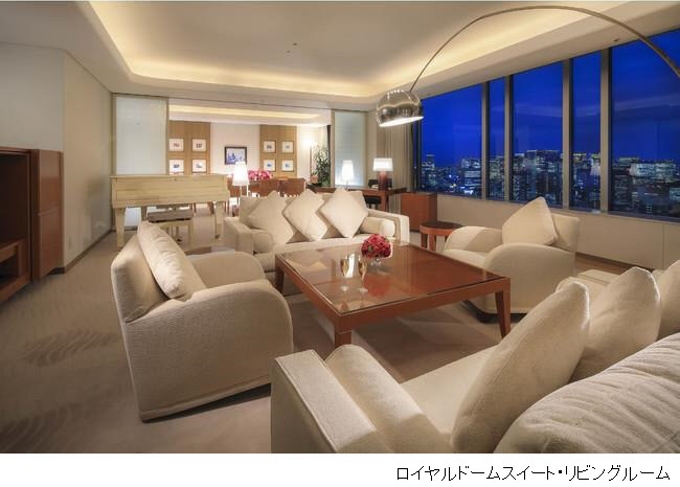 東京ドームホテル、「スイートルームに贅沢ステイ ルームサービスの夕朝食付き」宿泊プラン