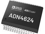アナログ・デバイセズ、10GbpsのiCouplerデジタル・アイソレータ製品「ADN4624」