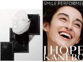 花王、カネボウ化粧品の「KANEBO」からシートマスク「カネボウ スマイル パフォーマー」