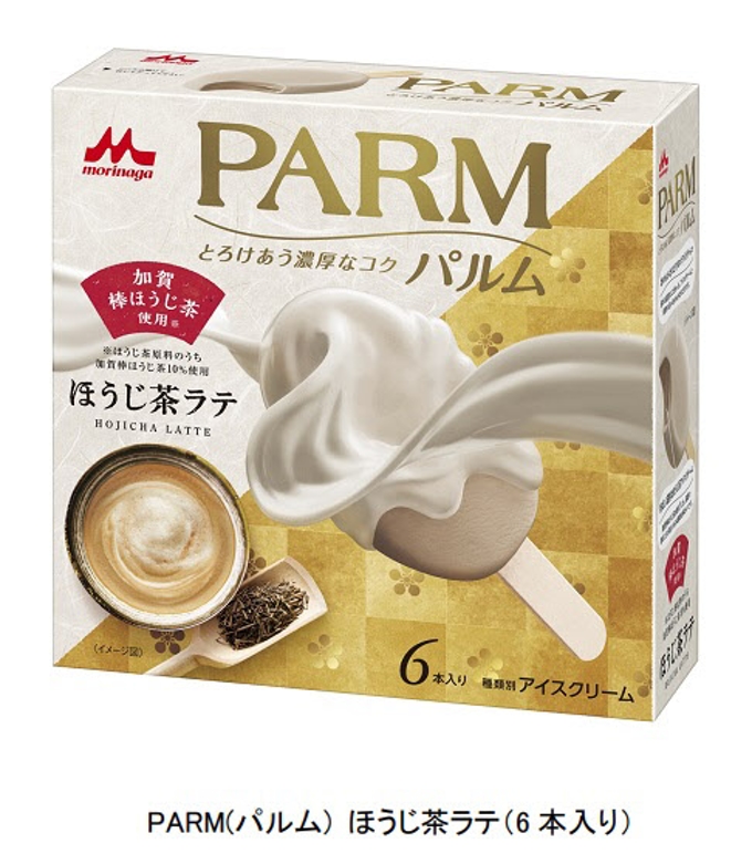森永乳業、「PARM（パルム） ほうじ茶ラテ（6本入り）」