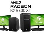 ヤマダデンキ、「G-GEAR」からAMD Radeon RX 6600 XT搭載ゲーミングPC