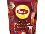 森永乳業、「リプトン Sangria Tea Punch」