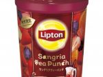 森永乳業、「リプトン Sangria Tea Punch」を発売
