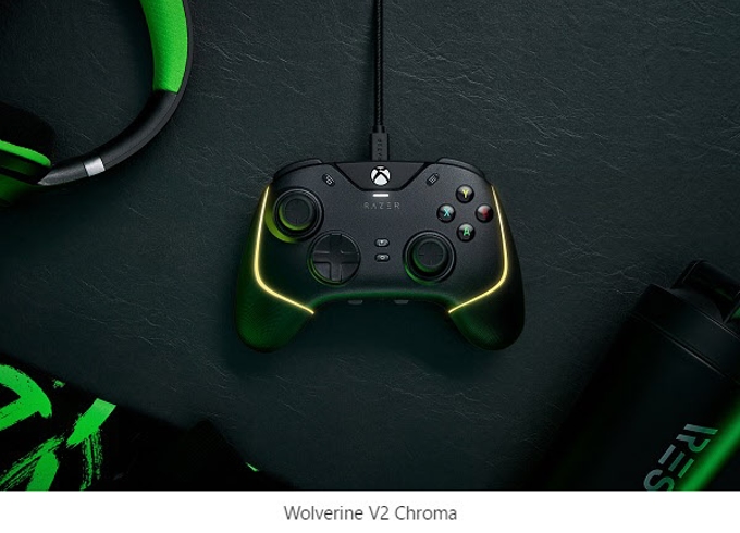 Razer、PC・Xboxシリーズ対応のコントローラー「Razer Wolverine V2 Chroma」など