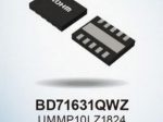 ローム、新型二次電池などの低電圧充電に対応する充電制御IC「BD71631QWZ」