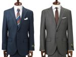 青山商事、イタリアのブランド「ロロピアーナ」が生産する高品質ウール生地を使用したスーツ