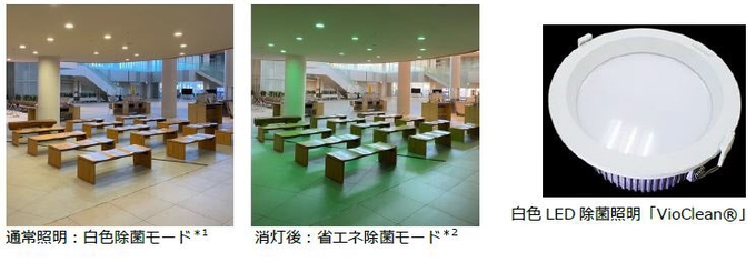 マクニカ、東京都町田市市庁舎に白色LED除菌照明