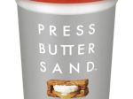 森永乳業、「PRESS BUTTER SAND バターキャラメルミルク味」