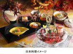 ハイアットリージェンシー東京、日本料理・鉄板焼・寿司の3エリアで構成される「新宿 なだ万」