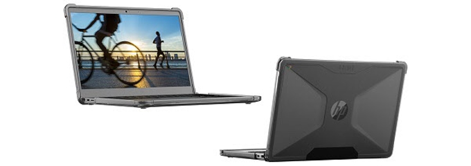 プリンストン、URBAN ARMOR GEAR社製HP Chromebook 14a用ARMOR SHELLケース