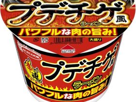 エースコック、「辛魂 プデチゲ風ラーメン」