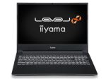 ユニットコム、iiyama PC「LEVEL∞」より15型ゲーミングノートパソコン