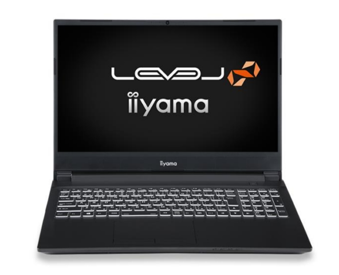 ユニットコム、iiyama PC「LEVEL∞」より15型ゲーミングノートパソコン