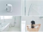 三浦工業、1～2人世帯向けシャワー用軟水器「Softina pod」