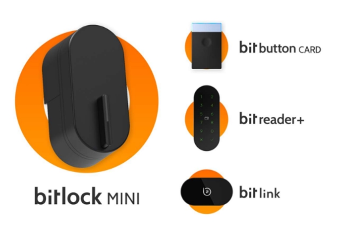 ビットキー、スマートロックシリーズ「bitlock」から住宅向け商品「bitlock MINI」と拡張アイテム3種