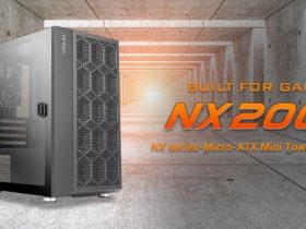 リンクス、microATX対応ミニタワーPCケース「Antec NX200M」