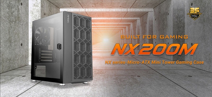 リンクス、microATX対応ミニタワーPCケース「Antec NX200M」