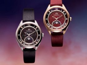 シチズン時計、ウオッチブランド「CAMPANOLA」からミドルサイズのムーンフェイズ 2モデル