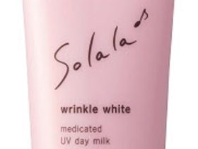 ナリス化粧品、UV乳液「ソララ 薬用 リンクルホワイト UVデイミルク」を発売