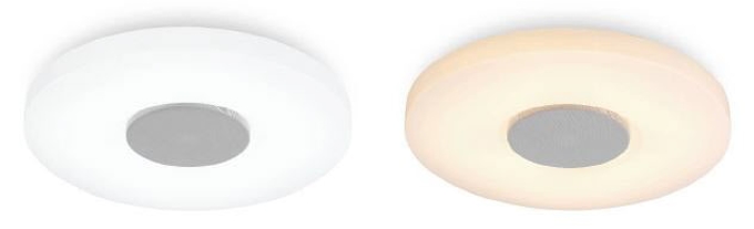 アイリスオーヤマ、10段階の調光・調色でBluetoothスピーカー搭載「スピーカー搭載 LEDシーリングライト」を発売