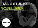 サウンドハウス、ワイヤレス仕様のモニターヘッドホン「TMA-2 Studio Wireless+」などを発売