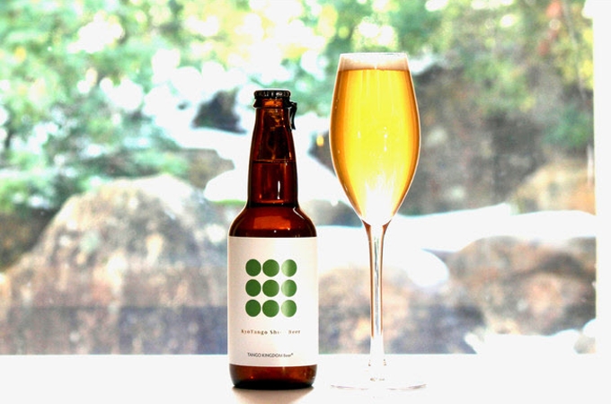 丹後王国ブルワリー、京丹後産シャインマスカットを使用したクラフトビール「Kyo Tango Shine Beer」を発売