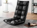サンワサプライ、「サンワダイレクト」で本革とメッシュ素材を採用したハイブリット座椅子を発売