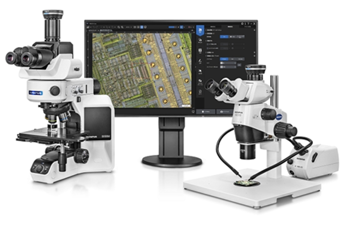 オリンパス、工業用顕微鏡イメージング・測定ソフトウェア「PRECiV（プレシヴ）」を発売