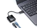 サンワサプライ、USB Type-Cポートをギガビット対応LANポートに変換できる、PD給電対応のLAN変換アダプタを発売