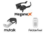 パナソニック子会社、シフトールがVRヘッドセット「MeganeX」などメタバース向け製品3種