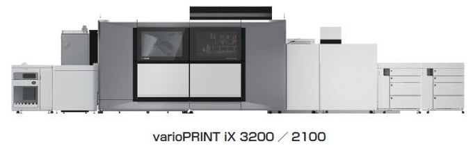 キヤノンMJなど、商業印刷向け枚葉インクジェット印刷機「varioPRINT iX 3200 / 2100」を発売