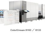 キヤノンMJなど、フルカラーインクジェット輪転プリンター「ColorStream 8160/8133」を発売