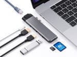 サンワサプライ、MacBook Air/Proに各種端子を追加するUSBハブを2月3日発売