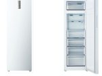 ハイアールジャパンセールス、上下それぞれの冷凍室で個別の温度設定が可能な168L前開き式冷凍庫を発売