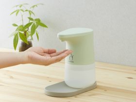 プラス、自動手指消毒器「オートディスペンサー アルコールタイプ」を発売