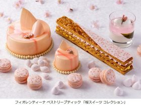 グランドハイアット東京、6種類の桜スイーツと2種類の桜あんぱんを期間限定販売