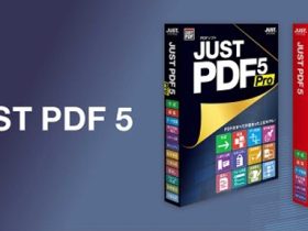 ジャストシステム、PDFの作成・編集・データ変換を1つに集約した「JUST PDF 5」を個人向けに発売