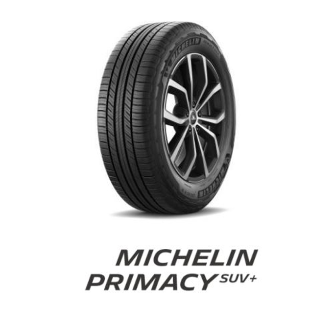 日本ミシュランタイヤ、SUV車用プレミアムコンフォートタイヤ「MICHELIN PRIMACY SUV+」を発売