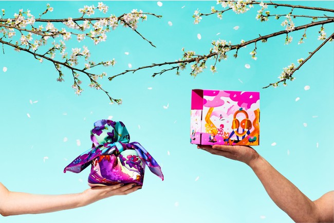 ラッシュジャパン合同、心もお肌もハッピーに！色と香りのサプライズが詰まった春限定ギフト2月17日（木）より発売