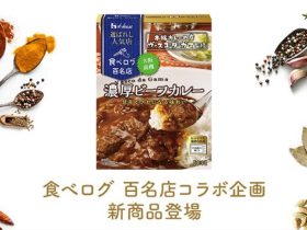 カカクコム、「食べログ カレー 百名店」選出店監修によるレトルトカレーをハウス食品より発売