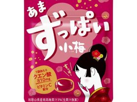 ロッテ、「あまずっぱい小梅ミニパウチ」をコンビニ・駅売店限定で発売