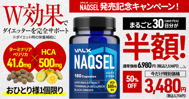 お気にいる】 バルクス ナクセル VALX NAQSEL | artfive.co.jp