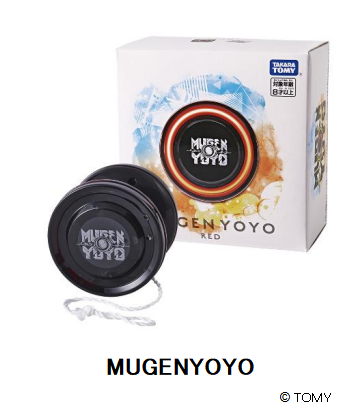 タカラトミー、ヨーヨーとARエフェクトを組み合わせた「MUGENYOYO（ムゲンヨーヨー）」を発売