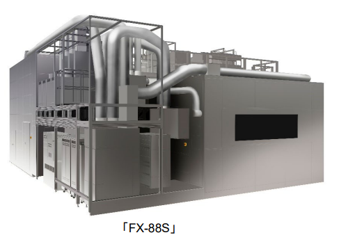 ニコン、第8世代プレートサイズ対応のFPD露光装置「FX-88S」を発売