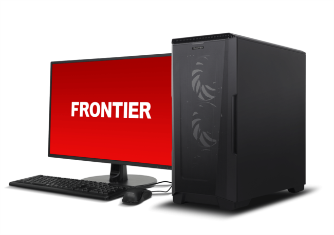 インバースネット、【FRONTIER】NVIDIA GeForce RTX 3090 Ti搭載デスクトップパソコン 3機種を発売