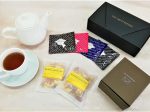 タチバナ産業、TEA MOTIVATION 紅茶4種アソート11包 オリジナルラベル付き プレミアムミックスナッツ ギフトセット を発売