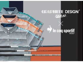 デサントジャパン、「le coq sportif」がGRAPHITE DESIGNの「Tour AD」とコラボレーション