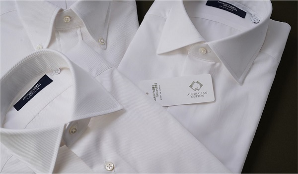 ユニチカトレーディング、開発した特殊紡績糸を使用した「プレミアム・ピュアホワイトシャツ」を発売